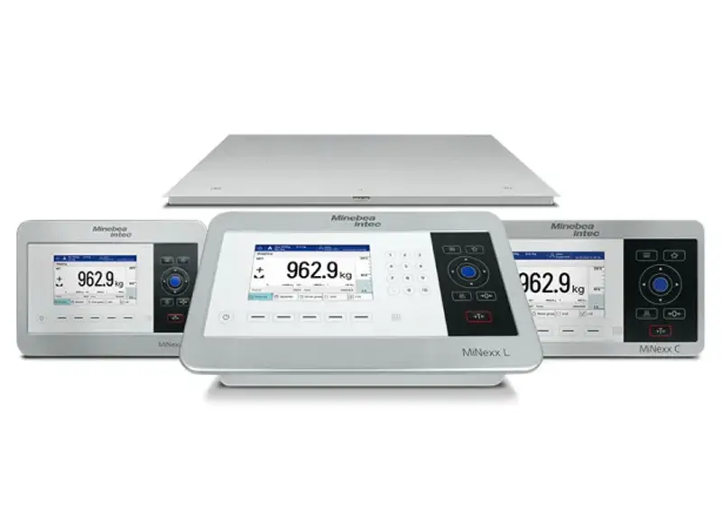 Básculas de mesa y suelo Minebea Intec Minexx